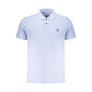 Timberland Azzurro Cotton Men Polo Men's Shirt